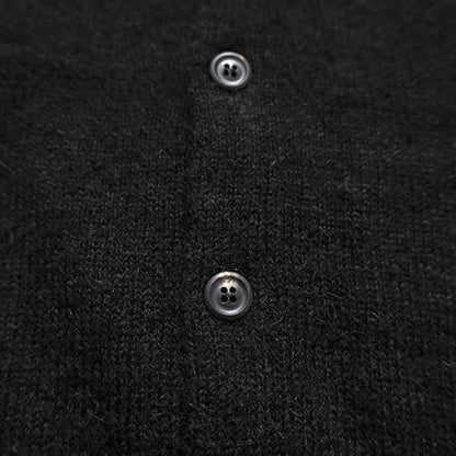 Our Legacy アワーレガシー EVENING POLO アルパカウール イブニングポロ ニットカーカーディガン M4213ECFSE