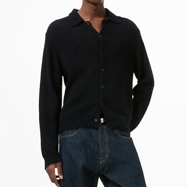 Our Legacy アワーレガシー EVENING POLO アルパカウール イブニング
