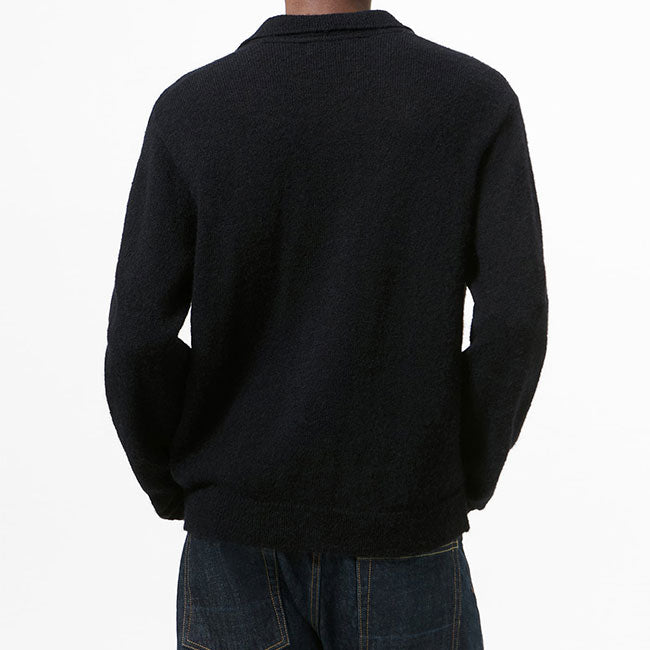 Our Legacy アワーレガシー EVENING POLO アルパカウール イブニング