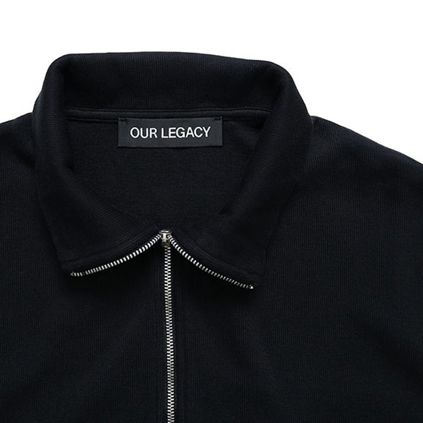 Our Legacy アワーレガシー SHRUNKEN FULLZIP シュランケン フルジップ コットンジャケット M2266SBA
