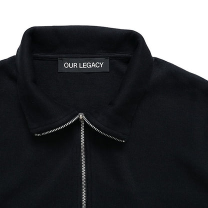 Our Legacy アワーレガシー SHRUNKEN FULLZIP シュランケン フルジップ コットンジャケット M2266SBA