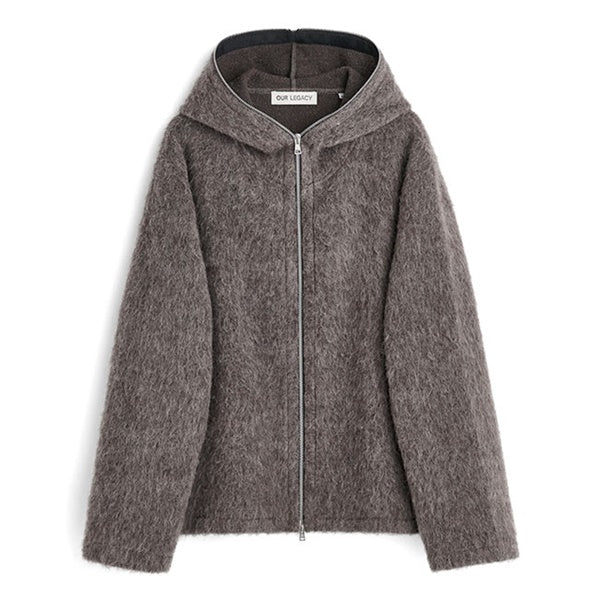 Our Legacy アワーレガシー FULL ZIP HOOD ヘアリーウール フルジップ パーカー M2266FM