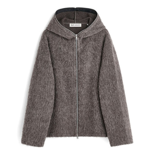 Our Legacy アワーレガシー FULL ZIP HOOD ヘアリーウール フルジップ パーカー M2266FM