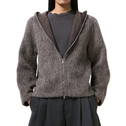 Our Legacy アワーレガシー FULL ZIP HOOD ヘアリーウール フルジップ パーカー M2266FM