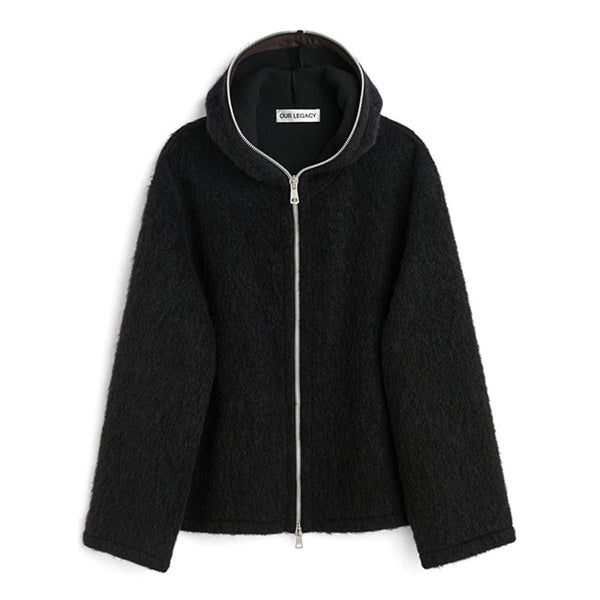Our Legacy アワーレガシー FULL ZIP HOOD ヘアリーウール フルジップ パーカー M4243FBH