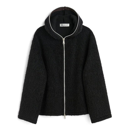 Our Legacy アワーレガシー FULL ZIP HOOD ヘアリーウール フルジップ パーカー M4243FBH