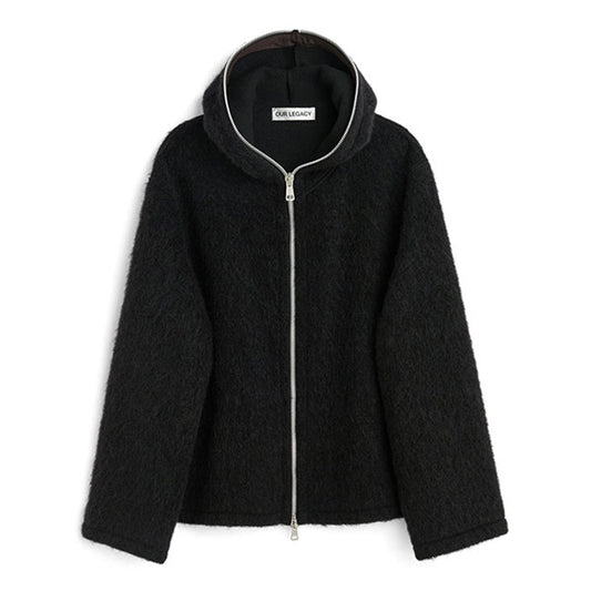 Our Legacy アワーレガシー FULL ZIP HOOD ヘアリーウール フルジップ パーカー M4243FBH