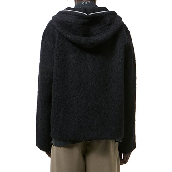 Our Legacy アワーレガシー FULL ZIP HOOD ヘアリーウール フルジップ パーカー M4243FBH