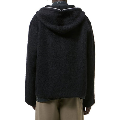 Our Legacy アワーレガシー FULL ZIP HOOD ヘアリーウール フルジップ パーカー M4243FBH