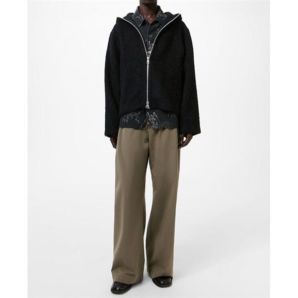 Our Legacy アワーレガシー FULL ZIP HOOD ヘアリーウール フルジップ パーカー M4243FBH