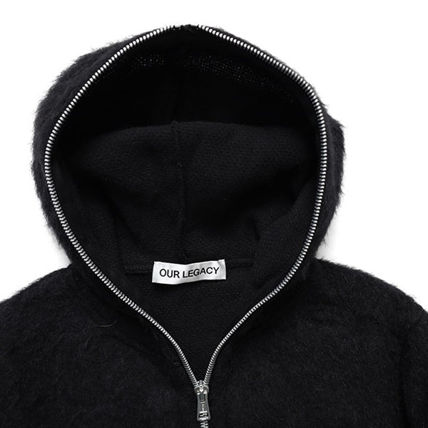 Our Legacy アワーレガシー FULL ZIP HOOD ヘアリーウール フルジップ パーカー M4243FBH