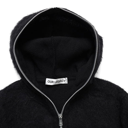 Our Legacy アワーレガシー FULL ZIP HOOD ヘアリーウール フルジップ パーカー M4243FBH