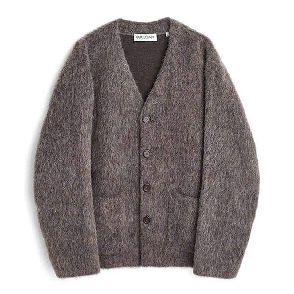 Our Legacy アワーレガシー CARDIGAN ヘアリーウール カーディガン M2266CM