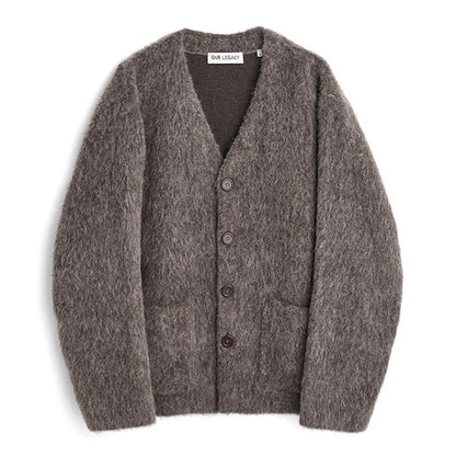 Our Legacy アワーレガシー CARDIGAN ヘアリーウール カーディガン M2266CM