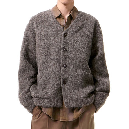 Our Legacy アワーレガシー CARDIGAN ヘアリーウール カーディガン M2266CM