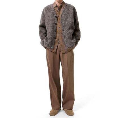 Our Legacy アワーレガシー CARDIGAN ヘアリーウール カーディガン M2266CM