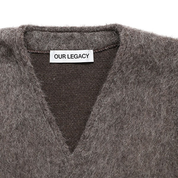 Our Legacy アワーレガシー CARDIGAN ヘアリーウール カーディガン M2266CM
