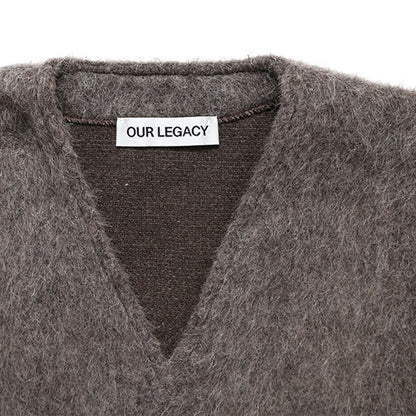 Our Legacy アワーレガシー CARDIGAN ヘアリーウール カーディガン M2266CM