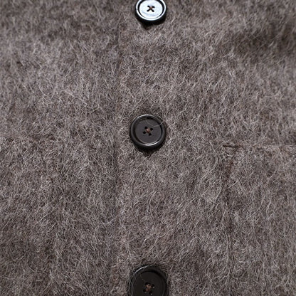 Our Legacy アワーレガシー CARDIGAN ヘアリーウール カーディガン M2266CM