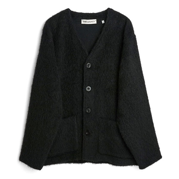 Our Legacy アワーレガシー CARDIGAN ヘアリーウール カーディガン M4206CBM