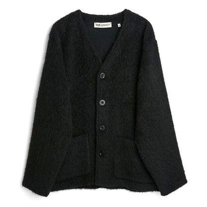 Our Legacy アワーレガシー CARDIGAN ヘアリーウール カーディガン M4206CBM