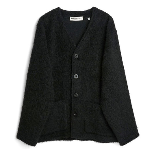 Our Legacy アワーレガシー CARDIGAN ヘアリーウール カーディガン M4206CBM