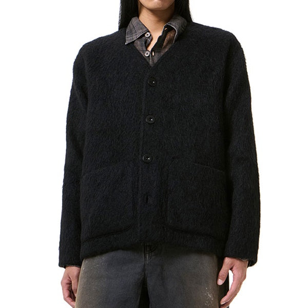 Our Legacy アワーレガシー CARDIGAN ヘアリーウール カーディガン M4206CBM