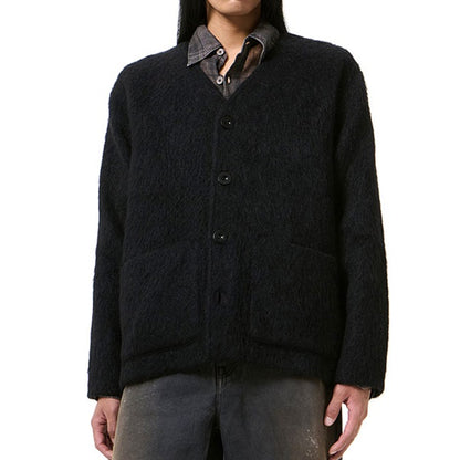 Our Legacy アワーレガシー CARDIGAN ヘアリーウール カーディガン M4206CBM