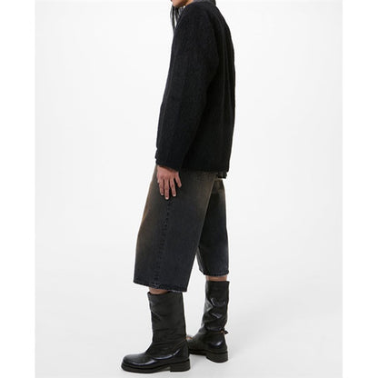 Our Legacy アワーレガシー CARDIGAN ヘアリーウール カーディガン M4206CBM