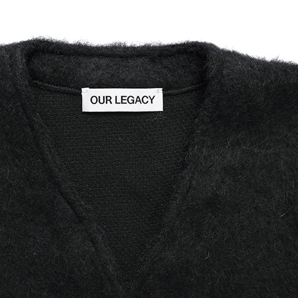Our Legacy アワーレガシー CARDIGAN ヘアリーウール カーディガン M4206CBM