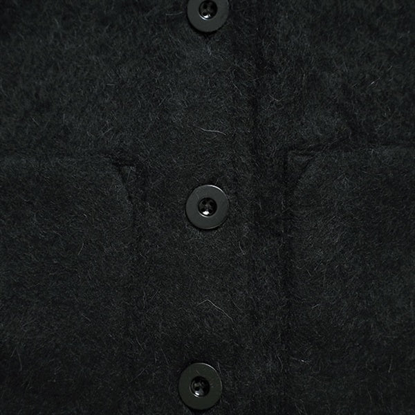 Our Legacy アワーレガシー CARDIGAN ヘアリーウール カーディガン M4206CBM