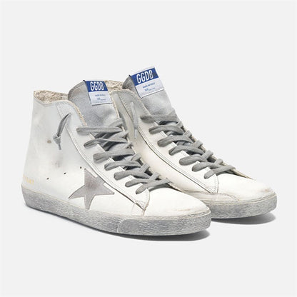 Golden Goose ゴールデングース フランシー FRANCY ハイカット レザーシューズ GMF00113.F000319.10274