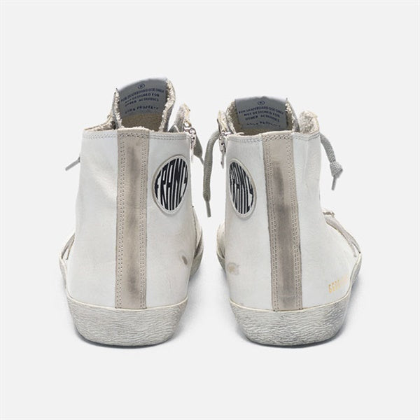 Golden Goose ゴールデングース フランシー FRANCY ハイカット レザーシューズ GMF00113.F000319.10274