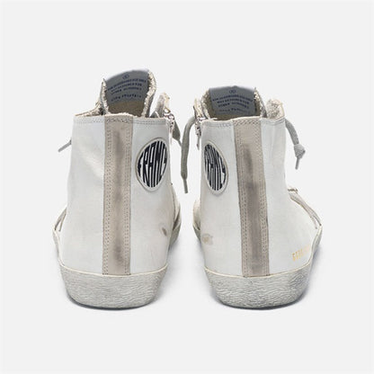 Golden Goose ゴールデングース フランシー FRANCY ハイカット レザーシューズ GMF00113.F000319.10274