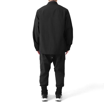 [SALE] Y-3 ワイスリー オーバーサイズ ブラッシュロゴ コーチジャケット H44806