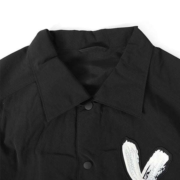 [SALE] Y-3 ワイスリー オーバーサイズ ブラッシュロゴ コーチジャケット H44806