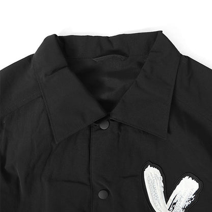[SALE] Y-3 ワイスリー オーバーサイズ ブラッシュロゴ コーチジャケット H44806