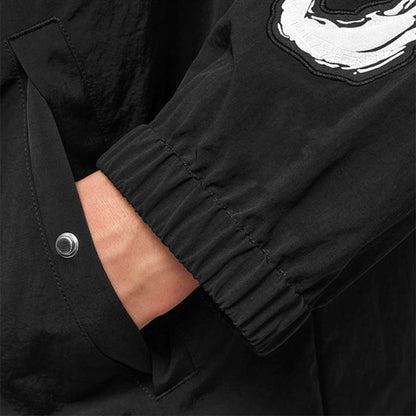 [SALE] Y-3 ワイスリー オーバーサイズ ブラッシュロゴ コーチジャケット H44806