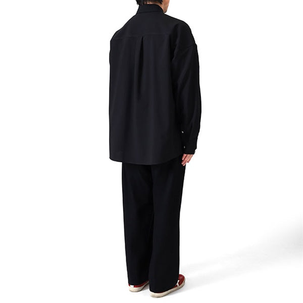 MARNI マルニ トロピカルウール マルニメンディングステッチ パッチワークシャツ CUMU0278S1 UTP771