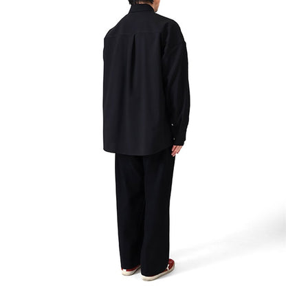 MARNI マルニ トロピカルウール マルニメンディングステッチ パッチワークシャツ CUMU0278S1 UTP771