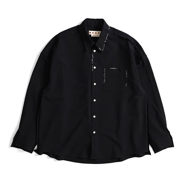 MARNI マルニ トロピカルウール マルニメンディングステッチ パッチ