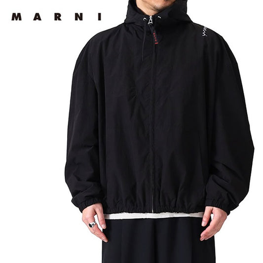 MARNI マルニ ナイロン フード付き ジップジャケット JUMU0179SU UTP786