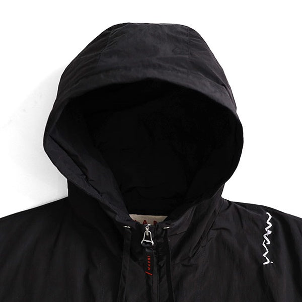 MARNI マルニ ナイロン フード付き ジップジャケット JUMU0179SU UTP786