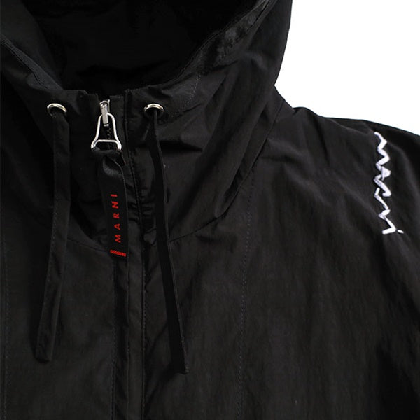 MARNI マルニ ナイロン フード付き ジップジャケット JUMU0179SU UTP786