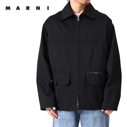 MARNI マルニ タフタ ジップジャケット JUMU0137MS UTP789