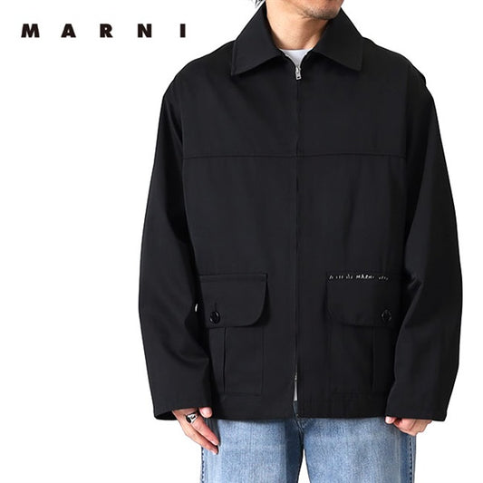 MARNI マルニ タフタ ジップジャケット JUMU0137MS UTP789