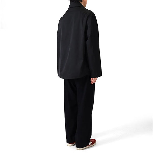 MARNI マルニ タフタ ジップジャケット JUMU0137MS UTP789 黒 はっ水
