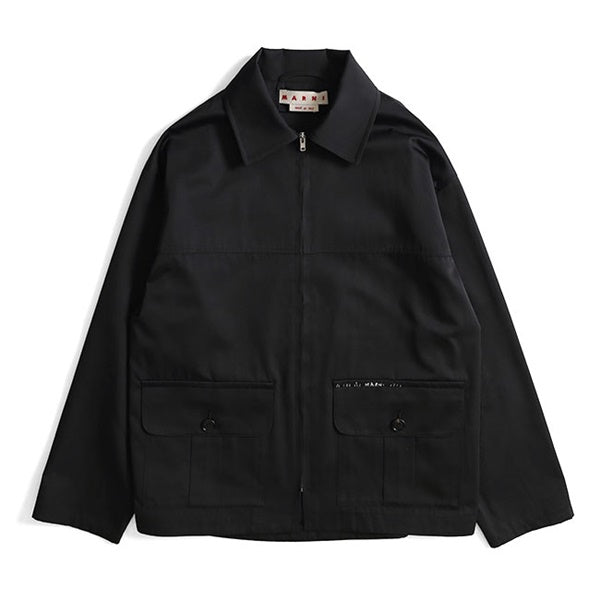 MARNI マルニ タフタ ジップジャケット JUMU0137MS UTP789