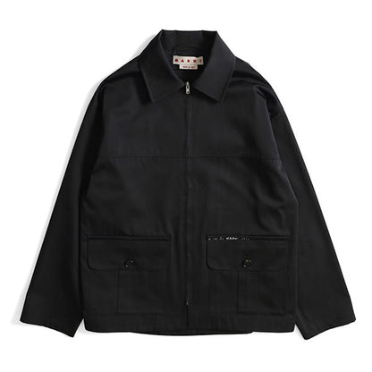 MARNI マルニ タフタ ジップジャケット JUMU0137MS UTP789