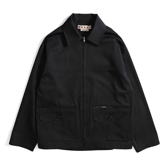MARNI マルニ タフタ ジップジャケット JUMU0137MS UTP789